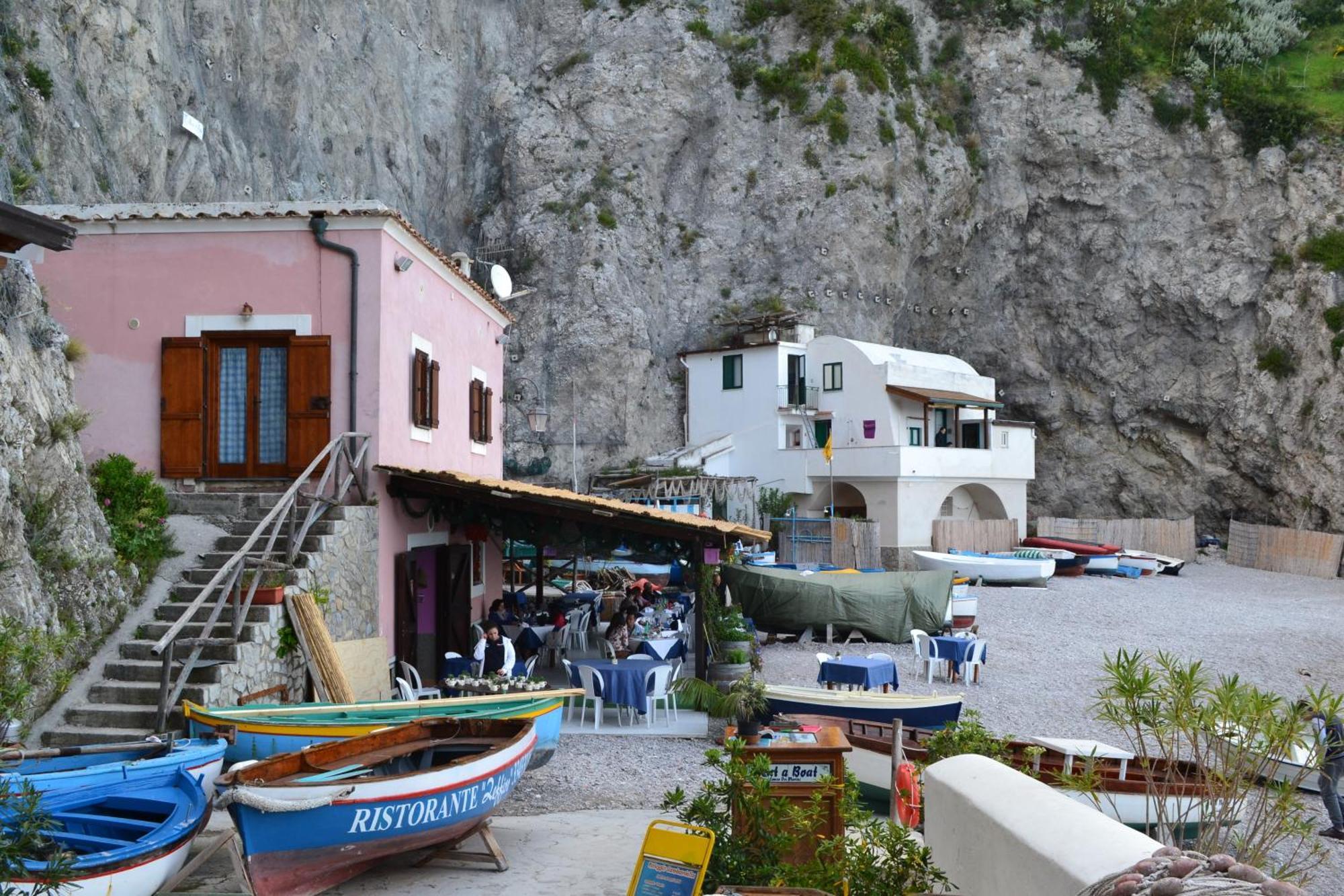 Casa Della Marina - Beach, Seaview, Wifi Conca dei Marini Eksteriør bilde