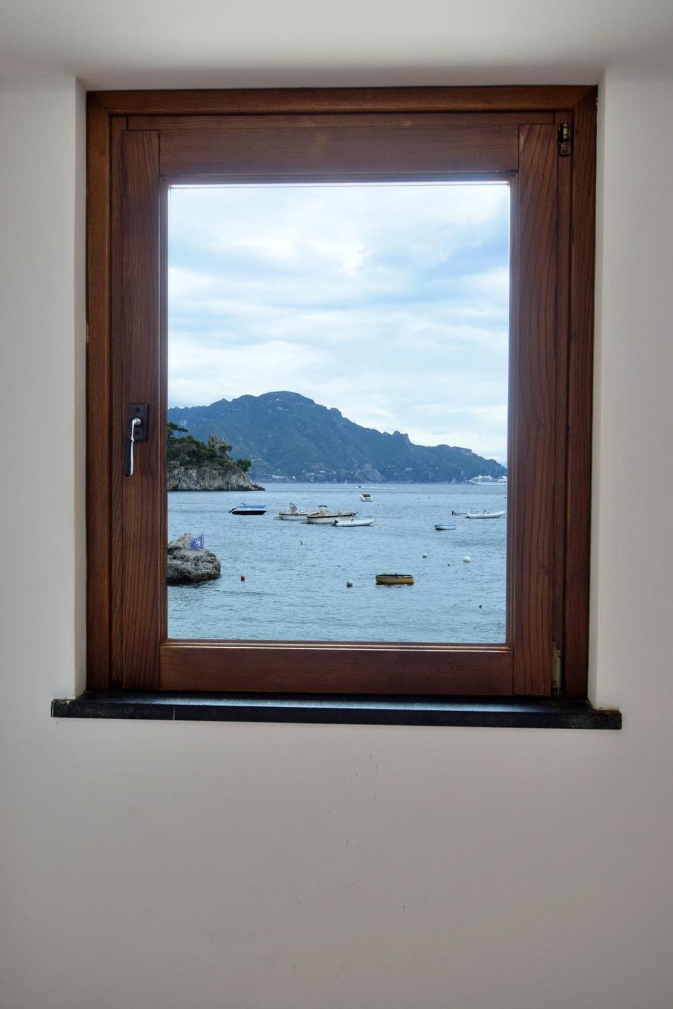 Casa Della Marina - Beach, Seaview, Wifi Conca dei Marini Eksteriør bilde