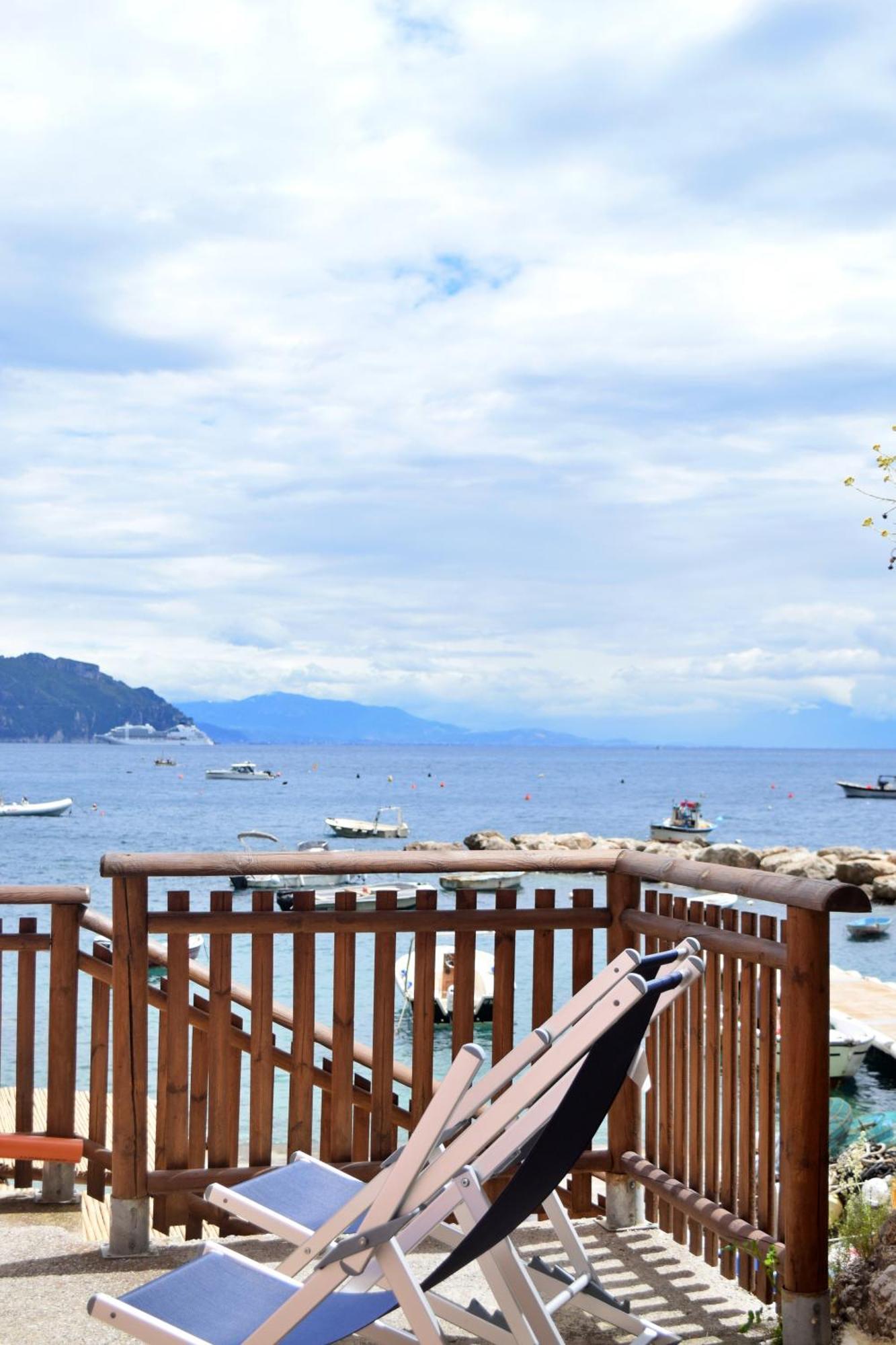 Casa Della Marina - Beach, Seaview, Wifi Conca dei Marini Eksteriør bilde