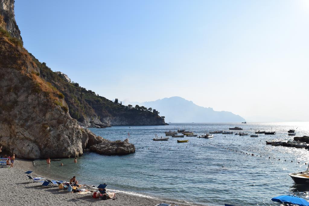 Casa Della Marina - Beach, Seaview, Wifi Conca dei Marini Eksteriør bilde