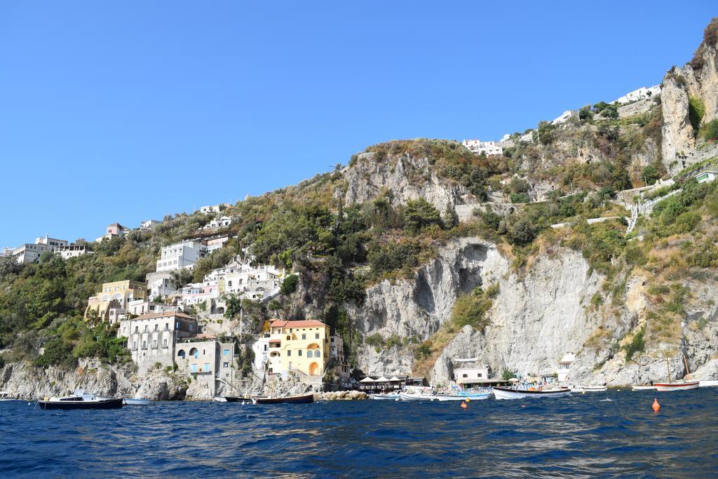 Casa Della Marina - Beach, Seaview, Wifi Conca dei Marini Eksteriør bilde