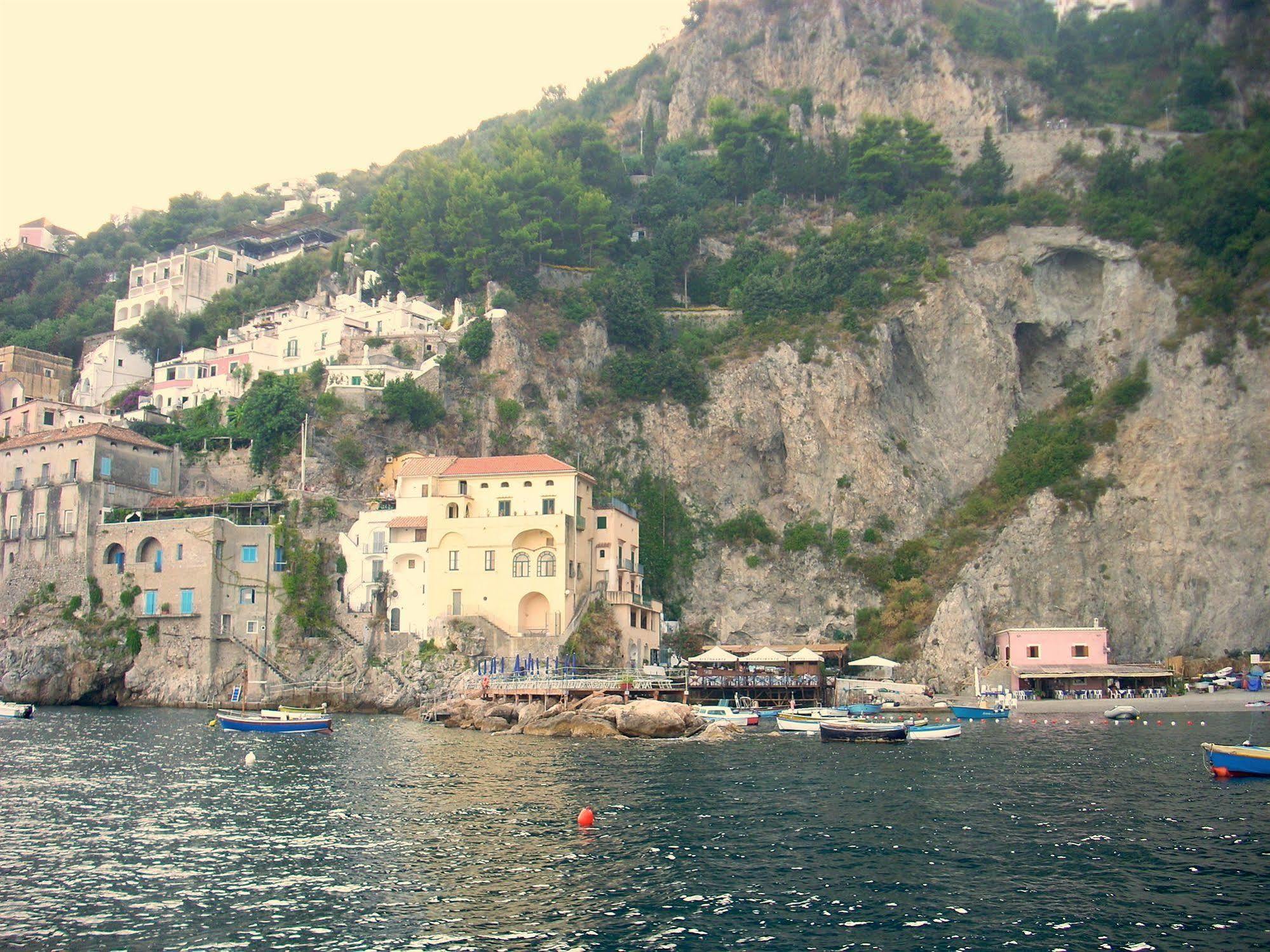 Casa Della Marina - Beach, Seaview, Wifi Conca dei Marini Eksteriør bilde