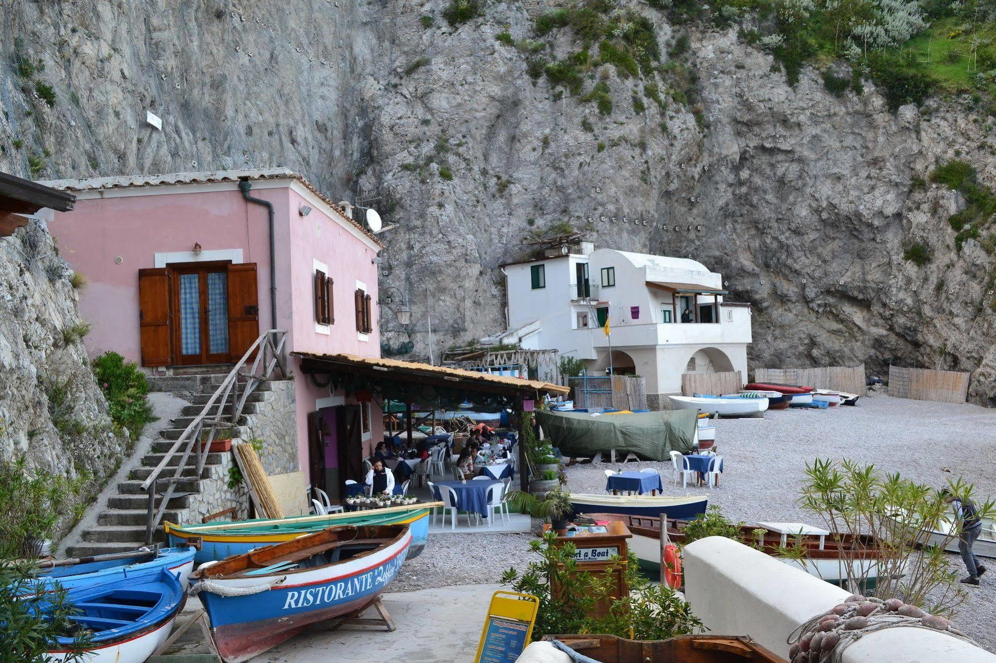 Casa Della Marina - Beach, Seaview, Wifi Conca dei Marini Eksteriør bilde