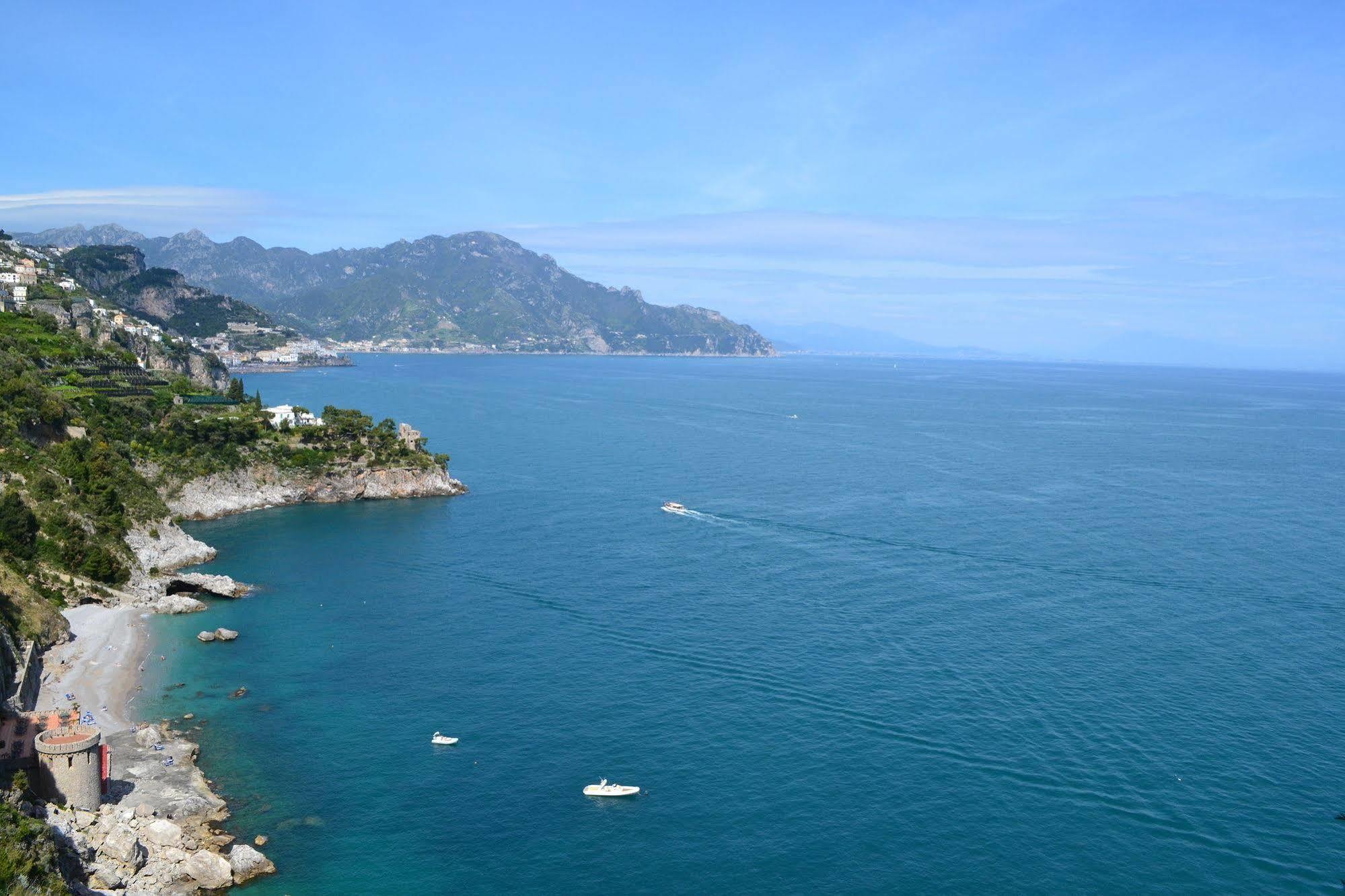 Casa Della Marina - Beach, Seaview, Wifi Conca dei Marini Eksteriør bilde